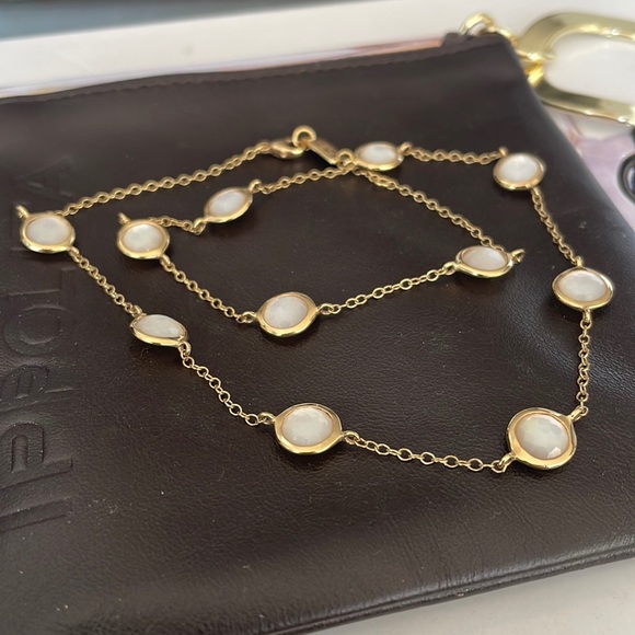 Ippolita Mother of Pearl Station Necklace - Picture 5 of 6